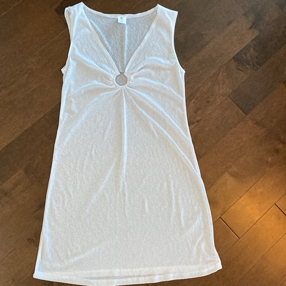 AQUA - Beach swim coverups dress Sz Small - Picture 11 of 14